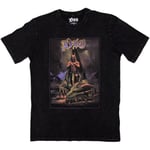 Dio Unisex Adult Killing The Dragon Stone Wash T-Shirt - XL