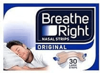 Breathe Right Nasal Strips, Stop Snoring Aids for Men & Women, Large Anti Snore