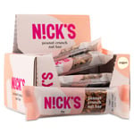 Nicks Nut Bar, Peanut Crunch, 12-pack