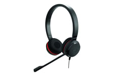 Jabra Evolve 30 II UC stereo - headset