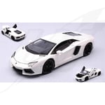 FR- Welly LAMBORGHINI AVENTADOR LP 700-4 WHITE 1:24 - WE24033W