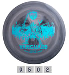 Frisbeegolfkiekko Discmania Fairway Driver Kylie Klein, harmaa