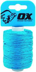 OX Builders Line - Pro Nylon Mason Line - Line Level with String for Constructi