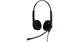 Jabra biz 1500 casque stereo casque filaire avec microphone