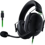 Razer Blackshark V2 X USB - Wired Esports Headset (Triforce 50 Mm Drivers, Noise