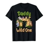 Daddy Of The Wild One Zoo Birthday Family Safari Jungle T-Shirt