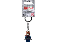 Lego Porte-Clés - Marvel - Rocket Raccoon (854296 - 6476305) - NEUF