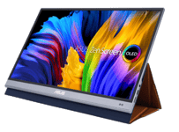 15.6" Asus ZenScreen OLED MQ16AH, 1920x1080, 1 ms, HDR10, USB-C/HDMI, Smart Case