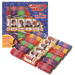 Christmas Crackers Guess Who Family Childrens Party Games Dinner Table Pack Of 6