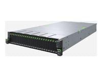 Fujitsu Primergy Rx2540 M7 - Server - Kan Monteras I Rack 2U - 2-Vägs - 1 X Xeon Silver 4410T / Upp Till 4 Ghz - Ram 32 Gb - Sata - Hot-Swap 2.5" Vik/Vikar - Ingen Hdd - Skärm: Ingen - Med 3 Years 24X7 Fujitsu Support Pack On-Site Service