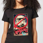 Star Wars Rebels Poster Women's T-Shirt - Black - XL - Black