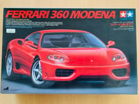 Tamiya Maquette Ferrari 360 Modena 1/24 24228 1121