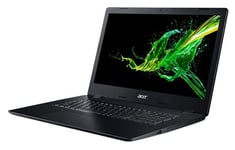 Acer Aspire 3 A317-51K-328X - Intel Core i3 - 7020U - Win 10 Familiale 64 bits - HD Graphics 620 - 4 Go RAM - 1 To HDD - graveur de DVD - 17.3" 1600 x 900 (HD+) - Ethernet, Fast Ethernet, Gigabit Ethernet, Bluetooth, IEEE 802.11b, IEEE 802.11a, IEEE 802.1