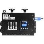 Eurolite EDX-4 DMX RDM pack gradateur LED