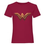 Wonder Woman Girls 1984 Logo T-Shirt - 11-12 Years