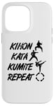 Coque pour iPhone 14 Pro Max Karate Pillars Martial Artist