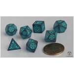 Le Witcher Dice (Dés ) Set - Yennefer - Sorcière Supreme (7)