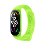 Xiaomi Bracelet Smart Band 7 Neon Green, Vert fluo, 160-224 mm