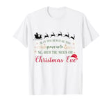 May You Never Be Too Grown Search The Skies Christmas T-Shirt