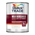 DULUX TRADE WS QD GLOSS BRILLIANT WHITE 1L