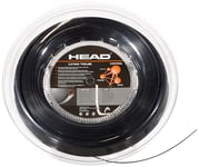 HEAD Moulinet Lynx Tour Corde de Tennis Unisexe, Noir, 1.25 mm / 17 g