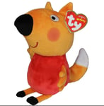 Freddy Fox TY Beanie Soft Toy