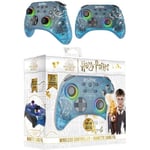 Manette SWITCH SANS FIL RGB Bluetooth Translucide – Patronus pour Nintendo SWITCH HARRY POTTER