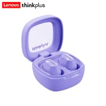 Violet 2023 Nouveau Original Lenovo XT62 TWS Écouteurs Sans Fil Bluetooth 5.3 HiFi Sport Réduction Du Bruit Casque Tactile ""Nipseyteko