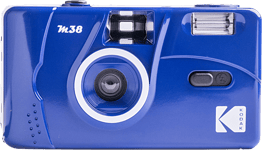 Kodak - M38 Reusable Camera - Classic Blue