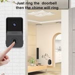 Video Ring Camera Wireless Smart Doorbell Wifi Doorbell Video Doorbell Intercom