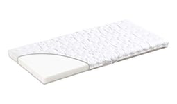 Träumeland Matelas lavable pour berceau, poussette, couffin