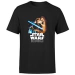 Star Wars Attack Of The Clones Unisex T-Shirt - Black - XL - Noir