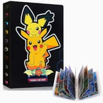 Classeur Carte Pokemon, Album Carte, Livre de Protection Cartes Porte Carte Classeur, Cartes à Collectionner, 30 Pages Capacité de 240 Cartes