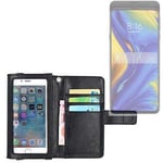 Wallet Case Cover for Xiaomi Mi Mix 3 5G black screen protector