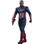 Hot Toys Marvel 1/6 Scale Captain America Brave New World Captain America Figure