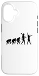 Coque pour iPhone 16 Evolution Arbitre Arbitre Jeu Sports