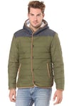 Light Veste Mens pour Homme coldster Technical Outerwear XL Denim Green