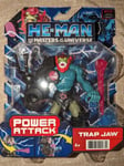 He-Man and the Masters of the Universe Action Figure Trap Jaw Power Attack