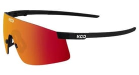 Lunettes koo nova noir orange