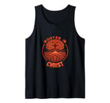 Jesus is my King - Bible Story - Rooted in Christ Tank Top