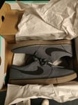 Nike SB Portmore 2 Solar Canvas - Dark Grey Gum - Size UK 8.5 EU 43 US 9.5 - NEW