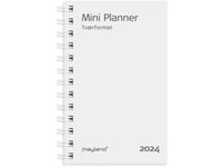 Mini Planner Refill Vecka 8X12,6Cm Korsform 2024 0848 00