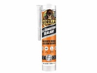 Gorilla Glue Gorilla Mould Resistant Sealant White 295ml