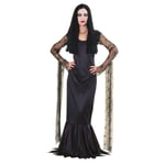 Rubie's The Addams Family Morticia Women's Fancy Dress Costume