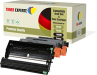 Pack 3 Compatibles DR2300 TN2320 Kit Tambour 2 Cartouches de Toner pour Brother HL-L2300D HL-L2340DW HL-L2360DN HL-L2365DW DCP-L2500D DCP-L2520DW MFC-L2700DW MFC-L2720DW MFC-L2740DW.[G1416]