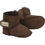 EN FANT booties lammeskinn – brown - L