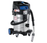 Nilfisk ATTIX 40-0M TYPE 22 - vacuum cleaners (Upright, Professional, Carpet, Hard floor, Black, Blue, Stainless steel, Dry&Wet)