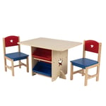 KidKraft ® Sittegruppe for barn stjerne natur / fargerik