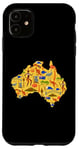 iPhone 11 Australia Down Under Culture Australian Flag Map Gift Case