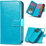 iPhone 13 Pro Double Wallet (Blue) Double Wallet Case  Blue